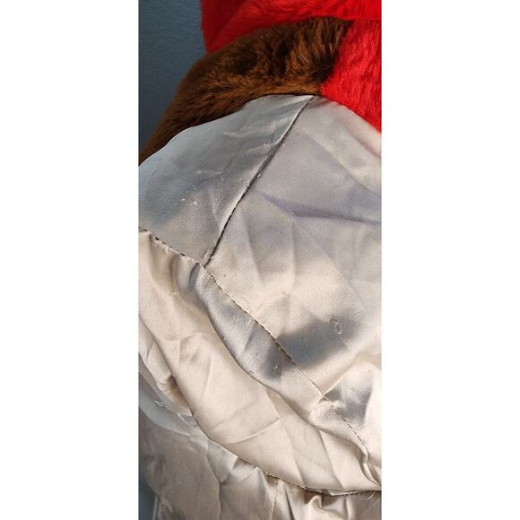 Blank NYC Rainbow Pop Faux Fur Cropped Open Jacket Size S - Picture 9 of 15